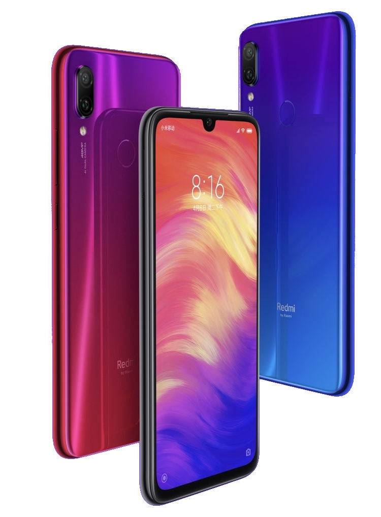 Телефон Xiaomi Redmi 7 Фото