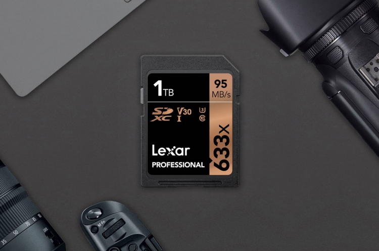 CES 2019: Lexar выпустила SD-карту ёмкостью 1 Тбайт — впервые в мире"