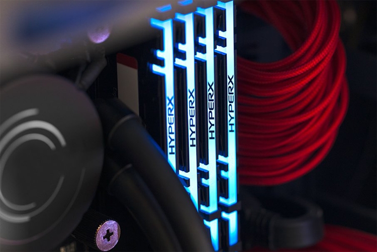 CES 2019: Новые модули памяти HyperX Predator DDR4 RGB"