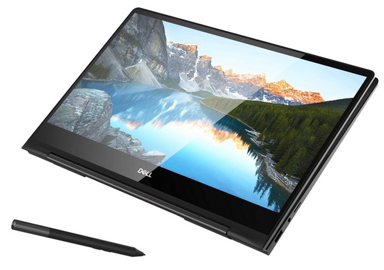 CES 2019: Ноутбук Dell Inspiron 7000 Black Edition с перьевым управлением"