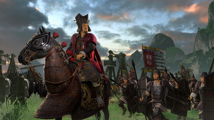 Кинематографический трейлер Total War: Three Kingdoms с пейзажами Китая"