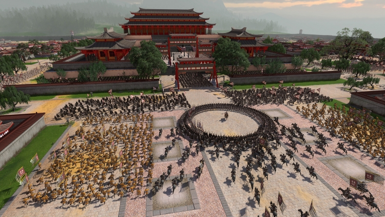 Кинематографический трейлер Total War: Three Kingdoms с пейзажами Китая"