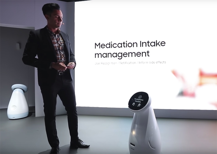 CES 2019: Samsung Bots — «умные» робопомощники на разные случаи жизни"