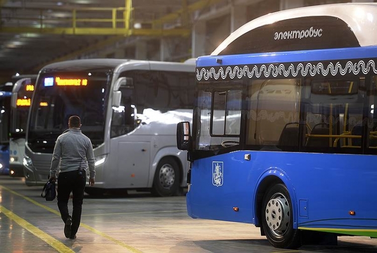 Парк электроавтобусов в Москве превысил 40 единиц"