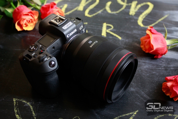 Canon приписывают намерение выпустить фотокамеру со 100-Мп датчиком"