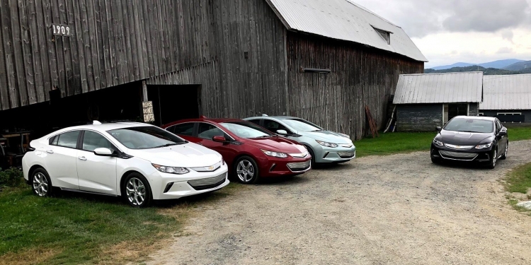 General Motors подтвердила отказ от гибридов в пользу электромобилей"
