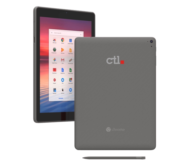 Планшет CTL Chromebook Tab Tx1 оснащён экраном QXGA размером 9,7""
