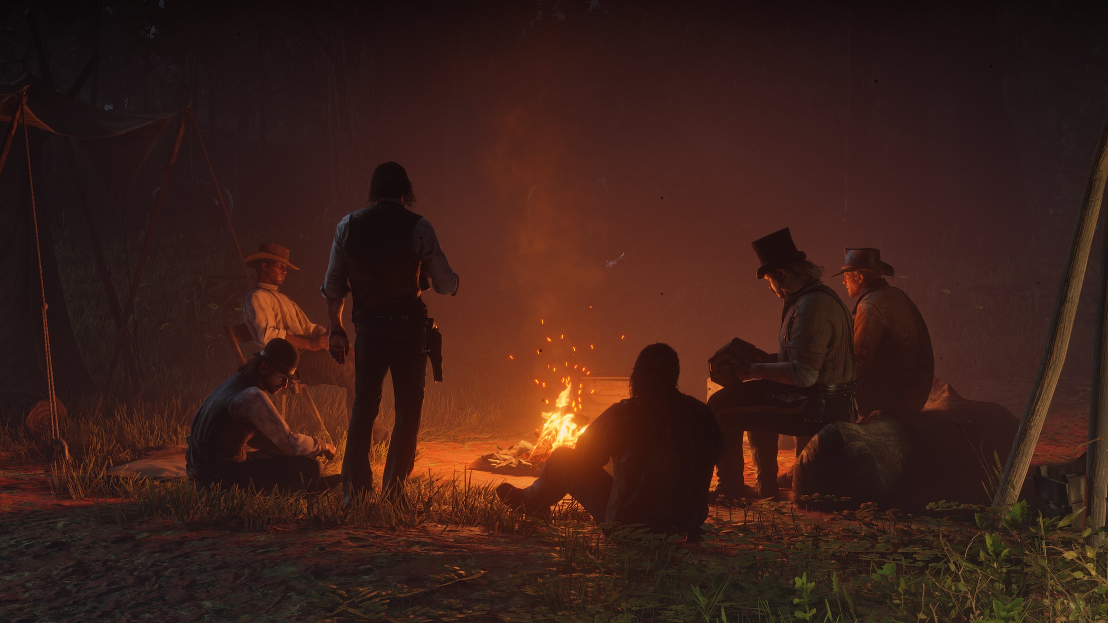 The last campfire steam фото 53