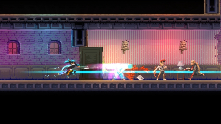 Devolver Digital выпустит самурайский экшен Katana ZERO на консолях и ПК"