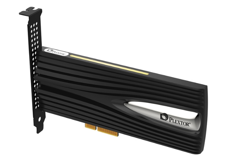 Быстрые накопители Plextor M10Pe SSD выполнены в виде карты PCIe"