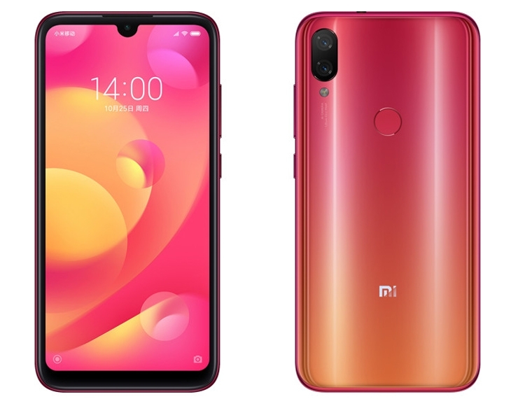 Mi Play — один из немногих смартфонов Xiaomi, построенных на базе процессора MediaTek