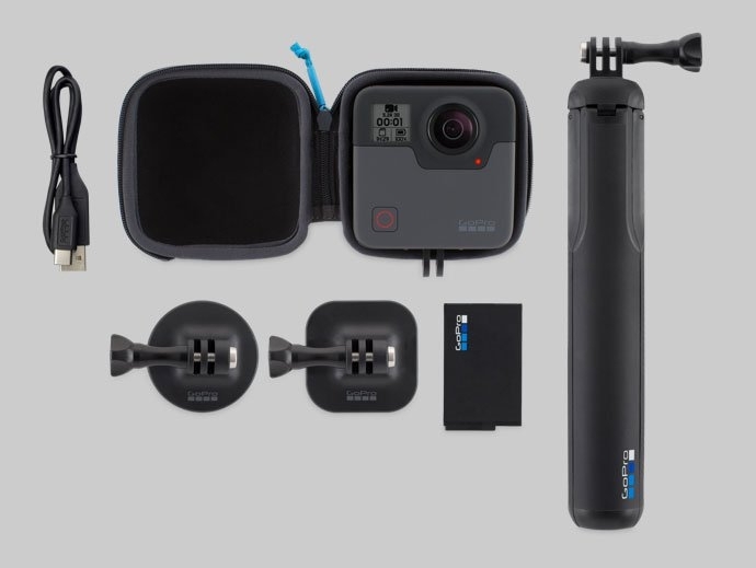 Бета-версия прошивки для камеры GoPro Fusion добавила поддержку захвата видео 5,8K"