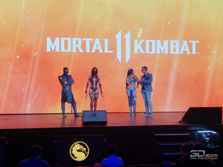 Презентация Mortal Kombat 11 в Москве — первые впечатления от файтинга"