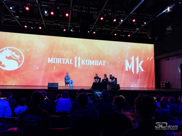 Презентация Mortal Kombat 11 в Москве — первые впечатления от файтинга