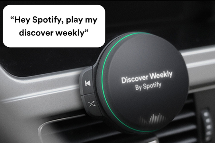 Spotify выпустит автомобильный музыкальный проигрыватель в этом году