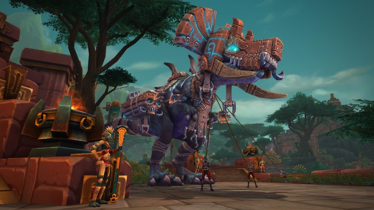 Blizzard рассказала, как собирается развивать киберспортивное направление в World of Warcraft в этом году"