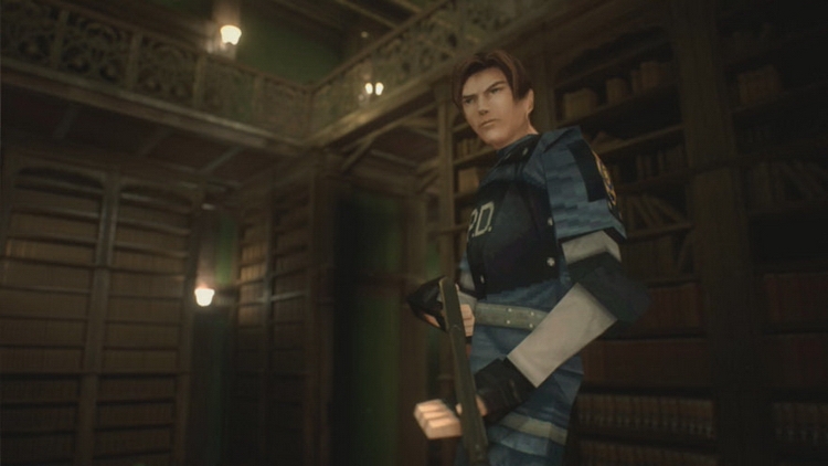 Низкополигональные Леон и Клэр: в Resident Evil 2 появятся модели персонажей из оригинальной игры"