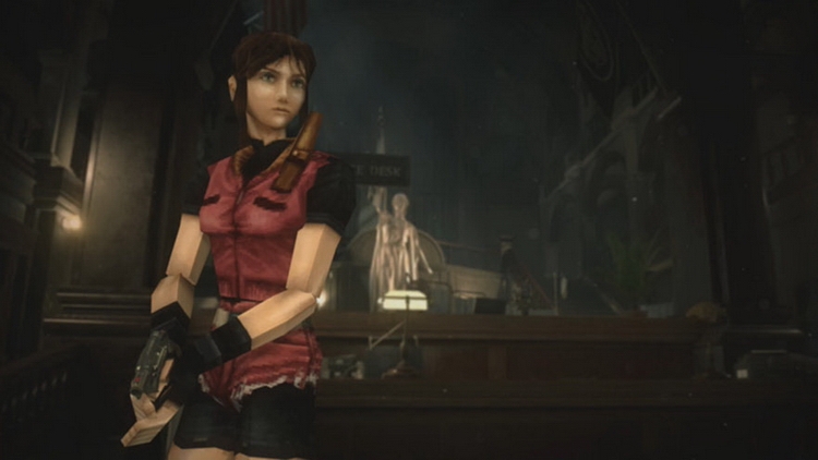 Низкополигональные Леон и Клэр: в Resident Evil 2 появятся модели персонажей из оригинальной игры"