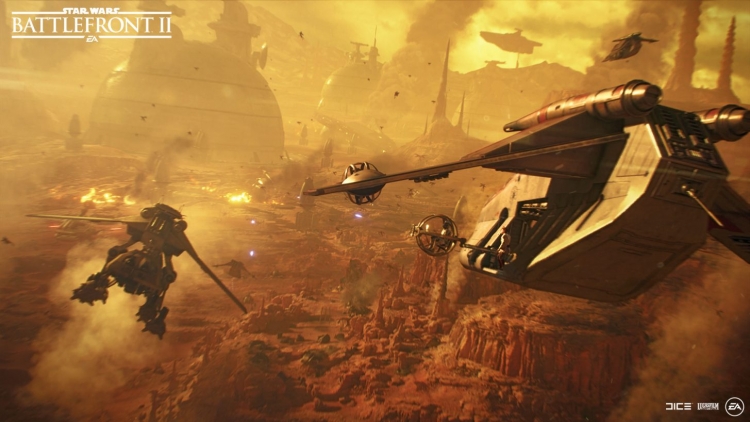 Граф Дуку и новые режимы для Джеонозиса с сегодняшнего дня в Star Wars Battlefront II"