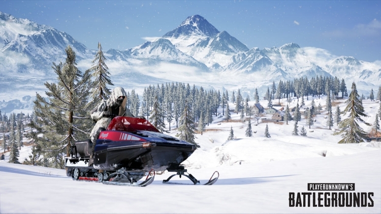 Бодрые командные схватки в трейлере к запуску снежной карты в PUBG на Xbox One"