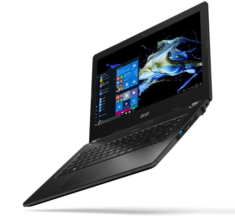 Ноутбук Acer TravelMate B114-21 на платформе AMD адресован учащимся"