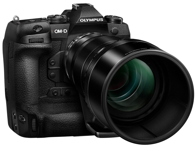 Olympus отметит 100-летие своих камер выпуском серебристой версии OM-D E-M1 Mark II"