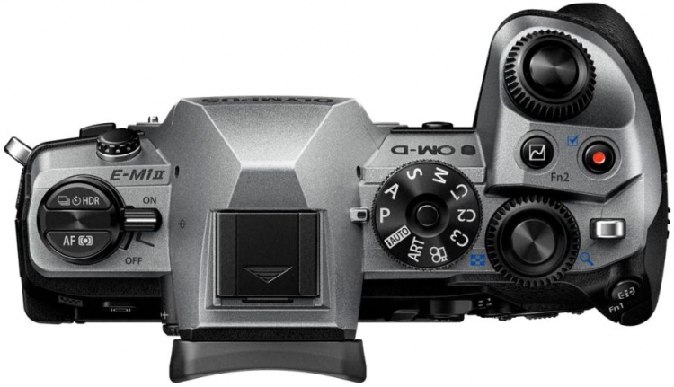 Olympus отметит 100-летие своих камер выпуском серебристой версии OM-D E-M1 Mark II"