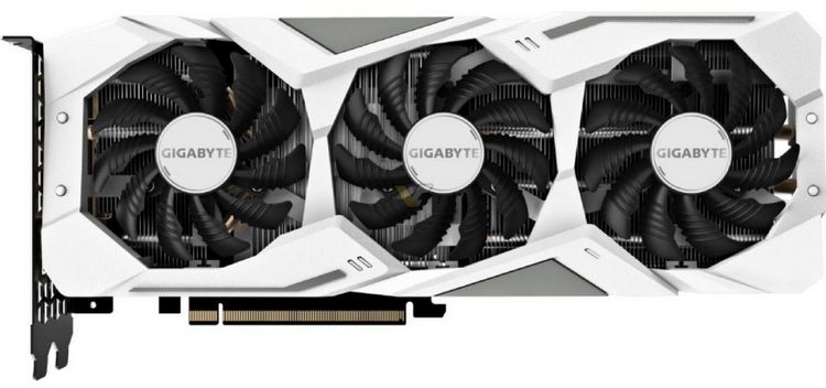 GIGABYTE готовит GeForce RTX 2060 Gaming OC Pro White в белом цвете"