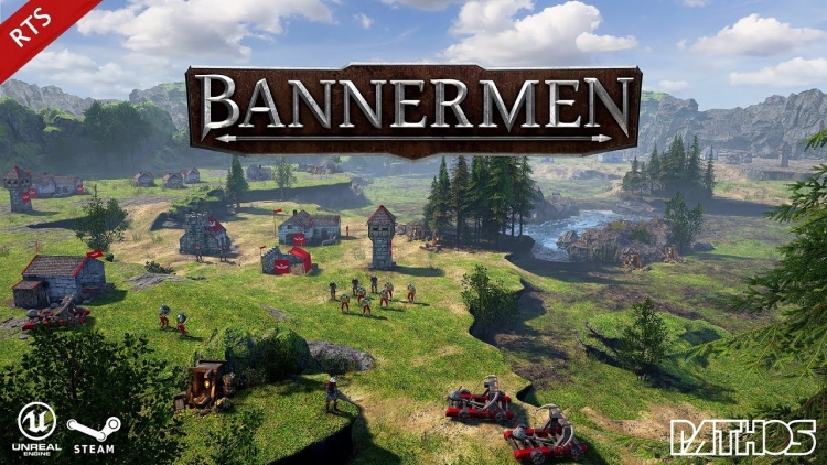 Видео: сюжетная завязка с рисованными вставками и дата релиза стратегии Bannermen"