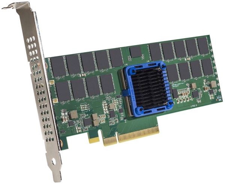  Кеширующий ускоритель nvNITRO Accelerator Card с 1 Гбайт бортовой памяти STT-MRAM 