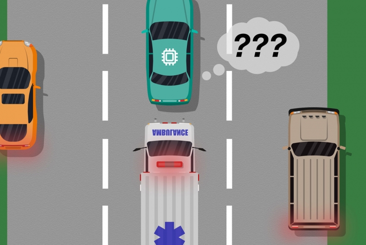 Технология Microsoft и MIT позволит избежать ошибок ИИ при управлении движением самоуправляемого автомобиля"