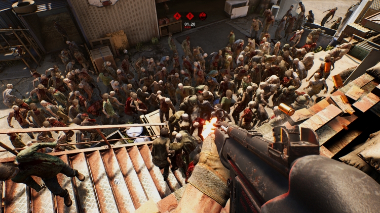 Overkill’s The Walking Dead