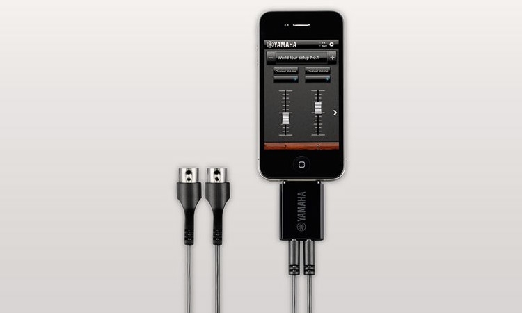 Yamaha i-MX1 — кабель, позволяющий подключить iPad или iPhone к любому MIDI-инструменту