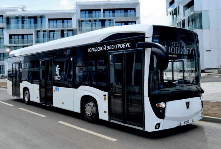 Сто новых электробусов «КАМАЗ» выедут на дороги Москвы"