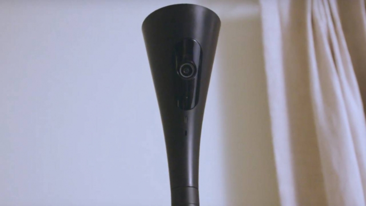 Напольный светильник Panasonic HomeHawk Floor  получил встроенную скрытую камеру"