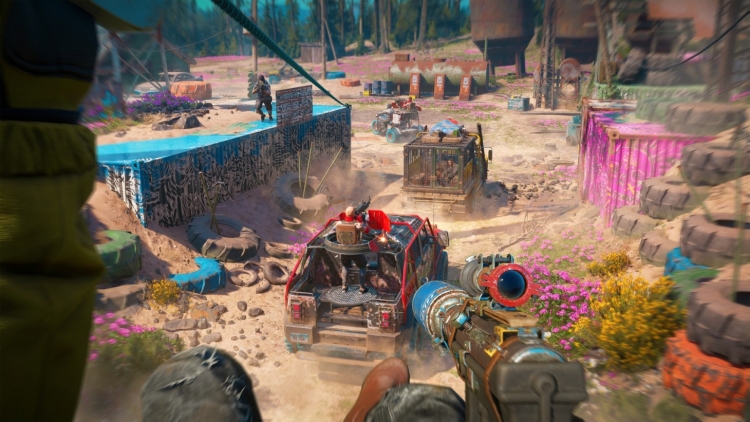 Ubisoft рассказала о товарищах по оружию в Far Cry New Dawn