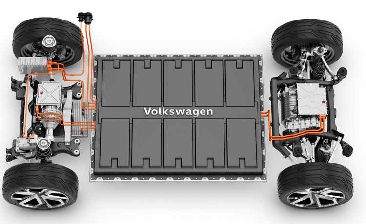 Электрическая платформа Volkswagen может стать доступна сторонним производителям"