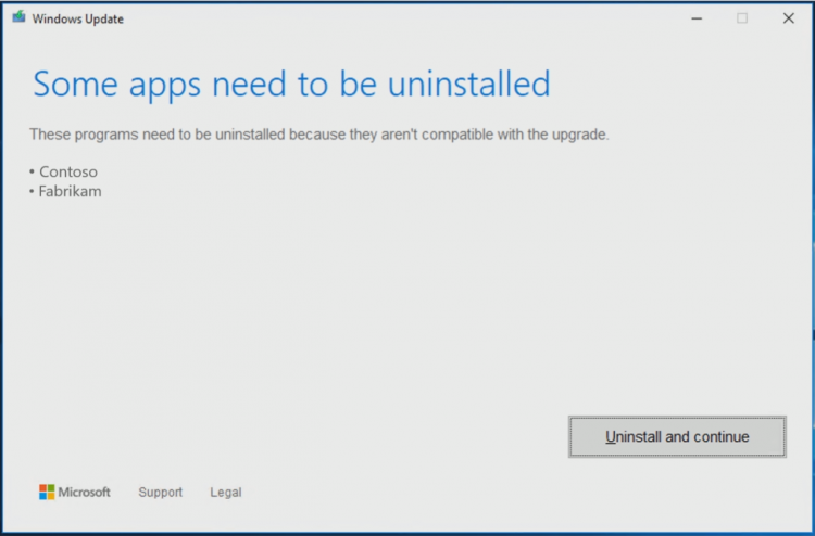 Microsoft обещает улучшить сообщения об ошибках установки Windows 10"