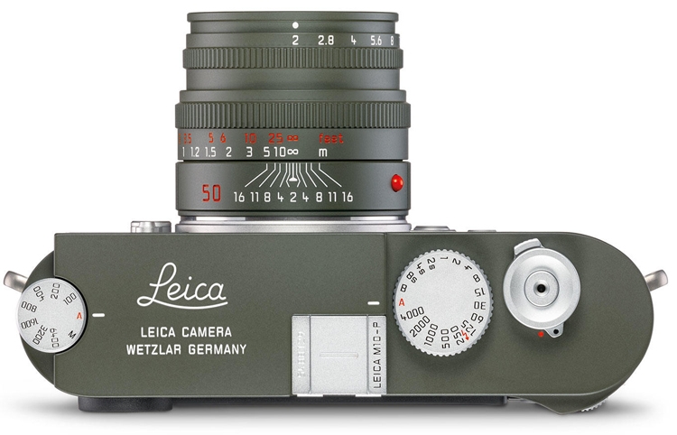 Камера ограниченной серии Leica M10-P Edition Safari оценена в $8450"