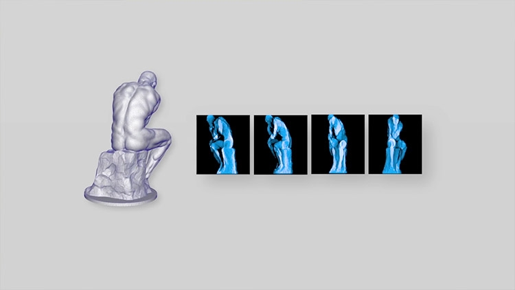 Новый метод 3D-печати изготавливает модель целиком, а не послойно"