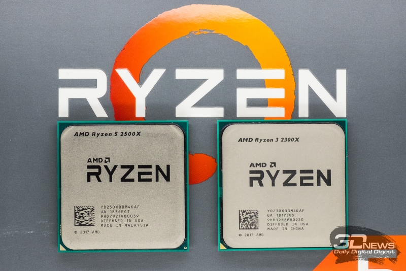 Сколько транзисторов в процессоре ryzen