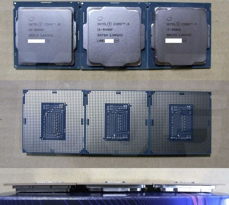 Некоторые процессоры Intel Core F-серии получили термопасту вместо припоя"