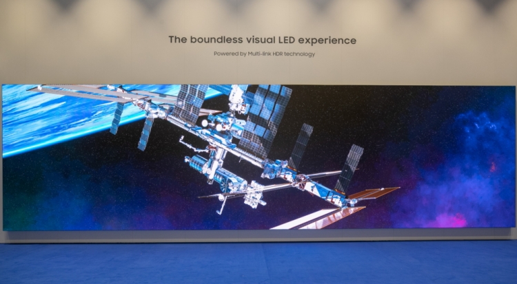 ISE 2019: Samsung продемонстрировала первые QLED-дисплеи с разрешением 8K, новый The Wall 8K"