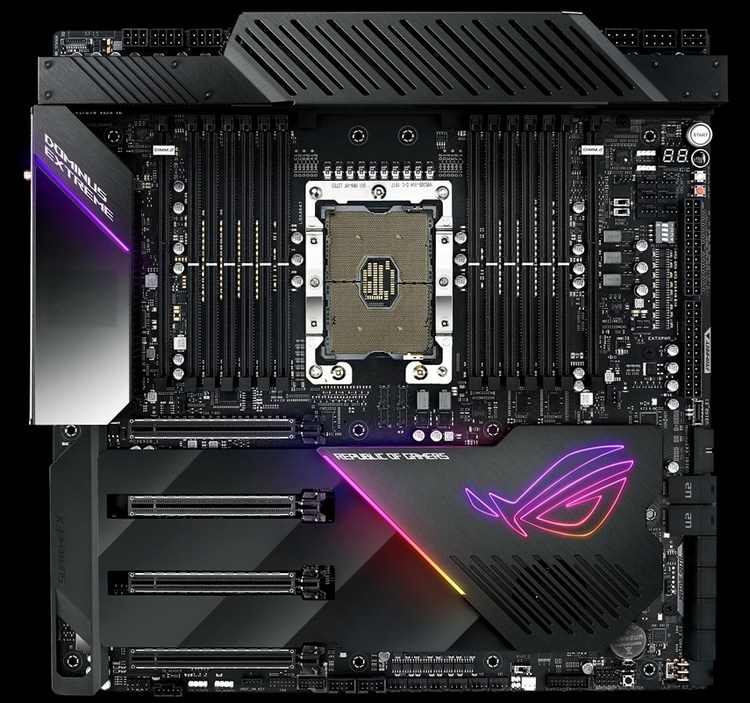 «Королева-мать»: ASUS ROG Dominus Extreme для процессора Xeon W-3175X оценена в $1800"