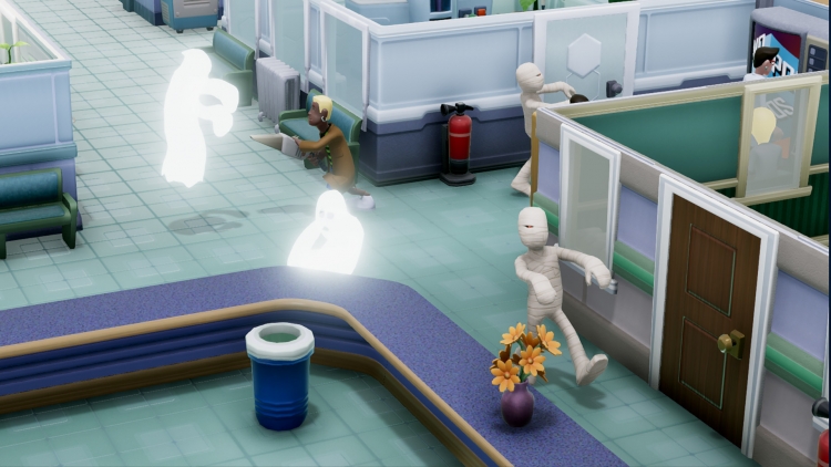 В Two Point Hospital появилась поддержка «Мастерской Steam»
