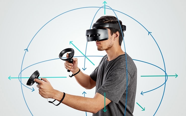 HP создаёт новую VR-гарнитуру со сверхвысоким разрешением"