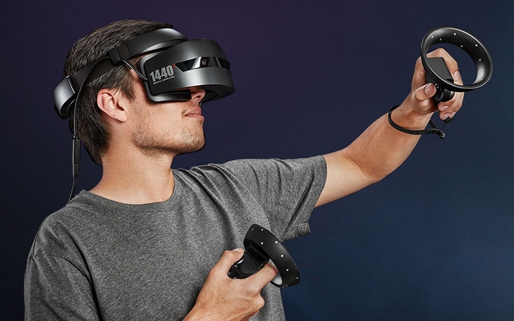HP создаёт новую VR-гарнитуру со сверхвысоким разрешением"