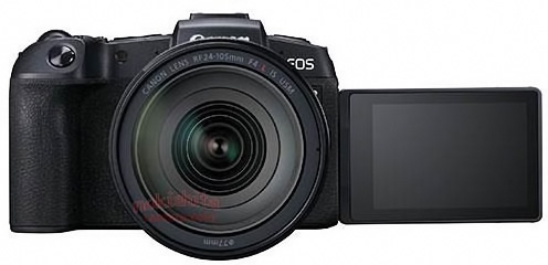 Внешний вид и характеристики полнокадровой беззеркалки Canon EOS RP"