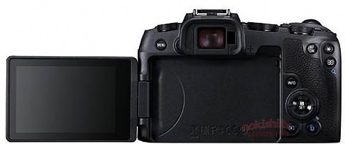 Внешний вид и характеристики полнокадровой беззеркалки Canon EOS RP"