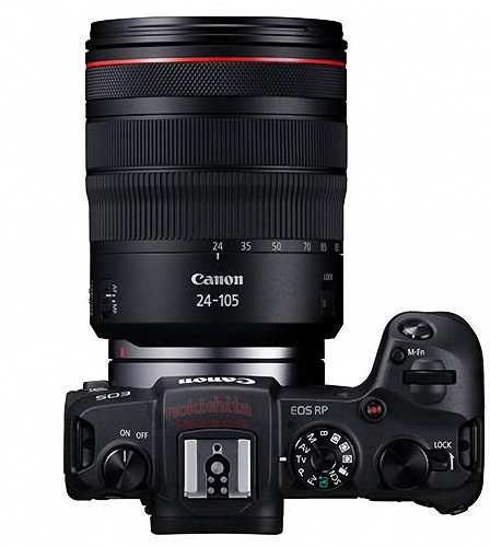 Внешний вид и характеристики полнокадровой беззеркалки Canon EOS RP"